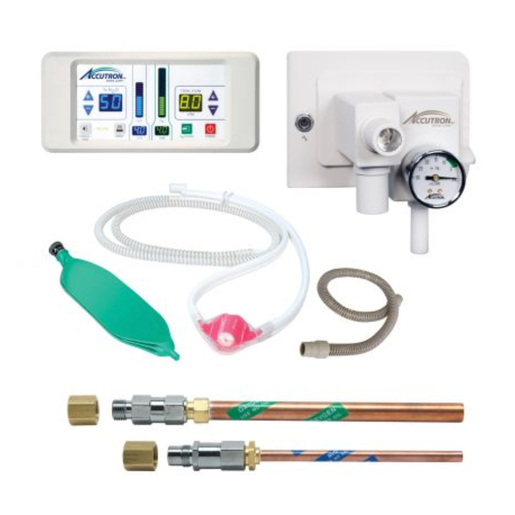 Digital Ultra Flushmount Package H—Remote Flow System