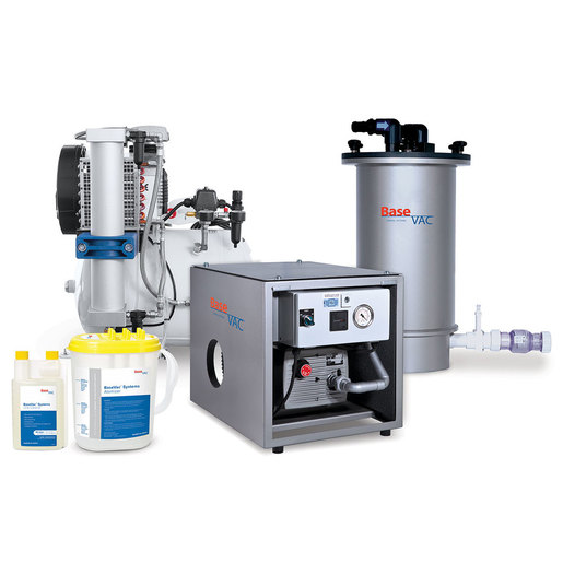 BaseVac Dry Vacuum System