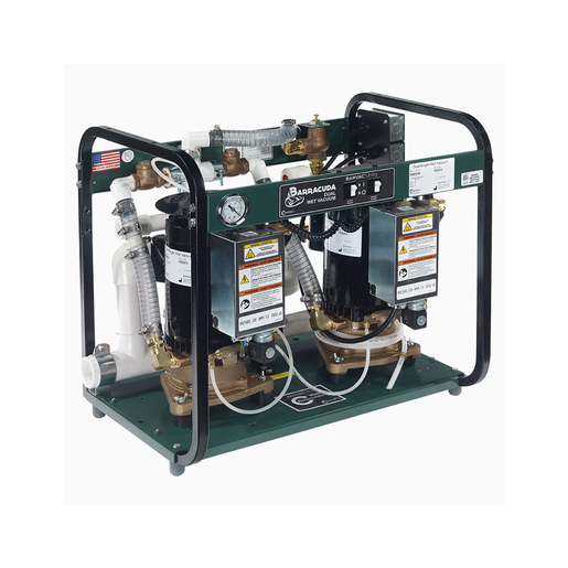 Barracuda Wet Ring Pumps