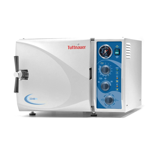 2340M Manual Table Top Autoclave