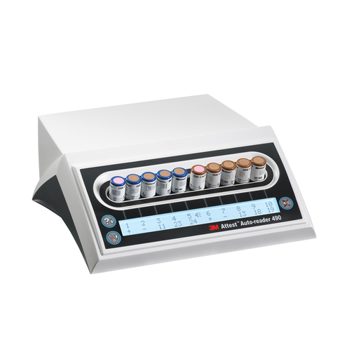 Attest 490 Auto-Reader Dual