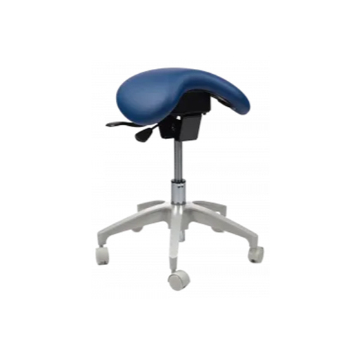 English Saddle Operator Stool