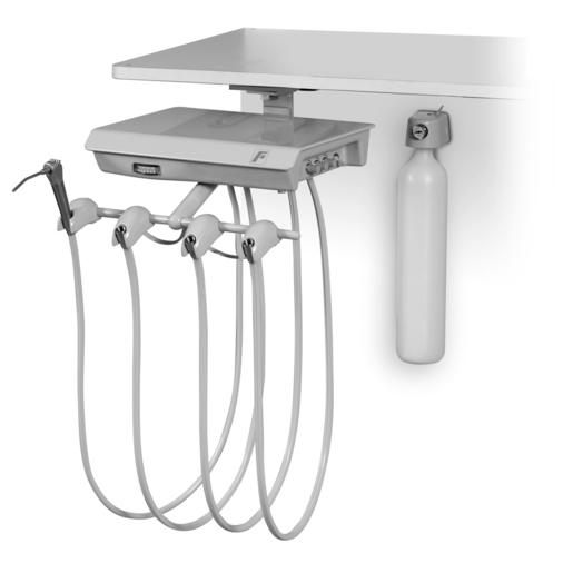 2400 Simplified Rear Beneath Counter Delivery